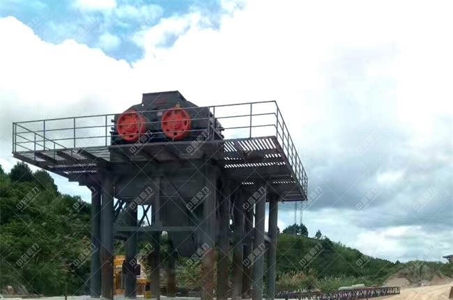 制砂機的土建
